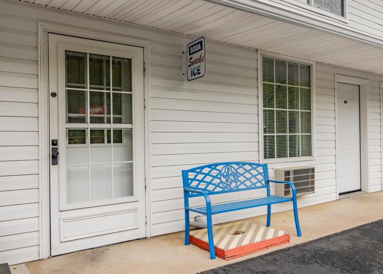 Motel Autumn Creek Branson Indian Point Exterior foto