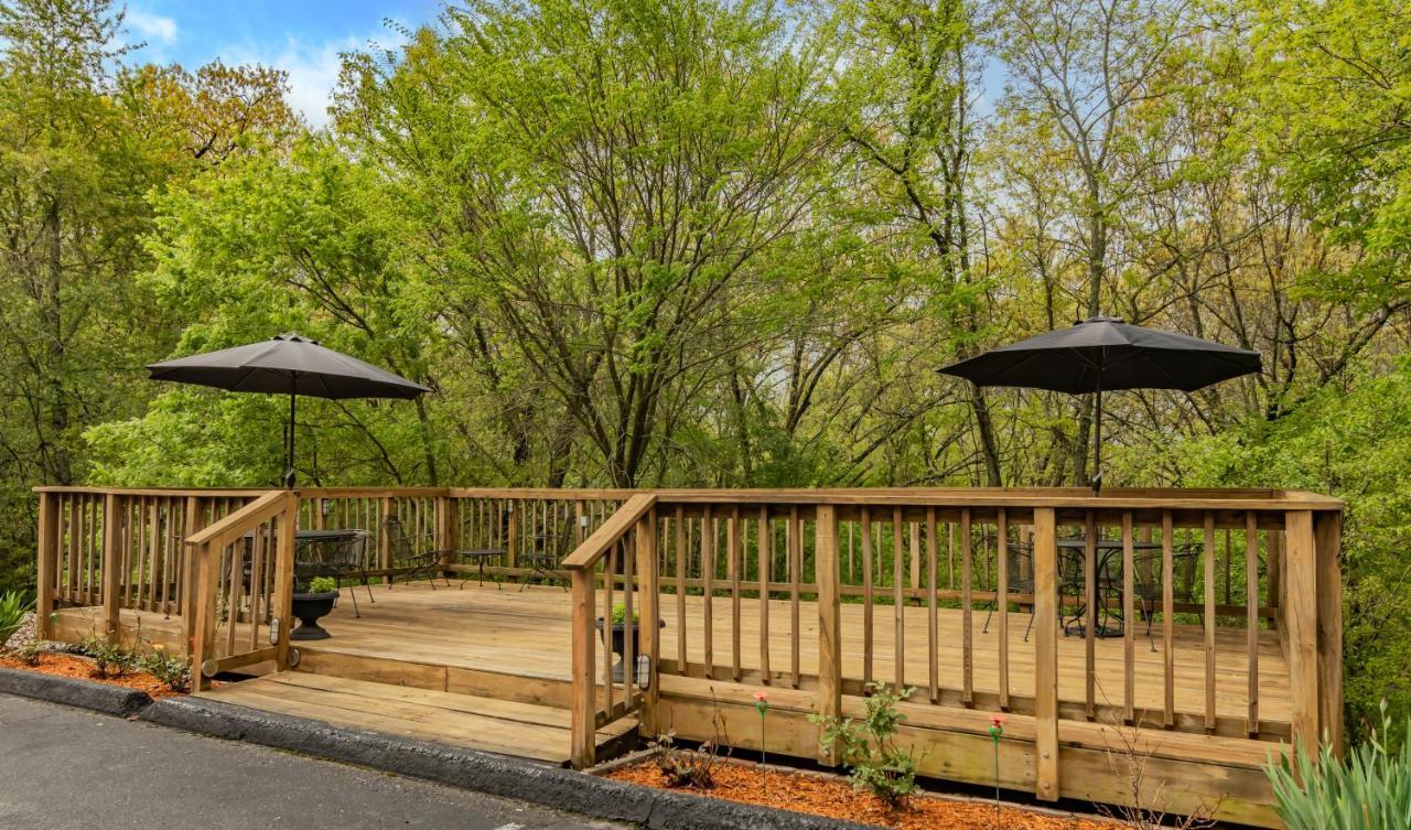 Motel Autumn Creek Branson Indian Point Exterior foto