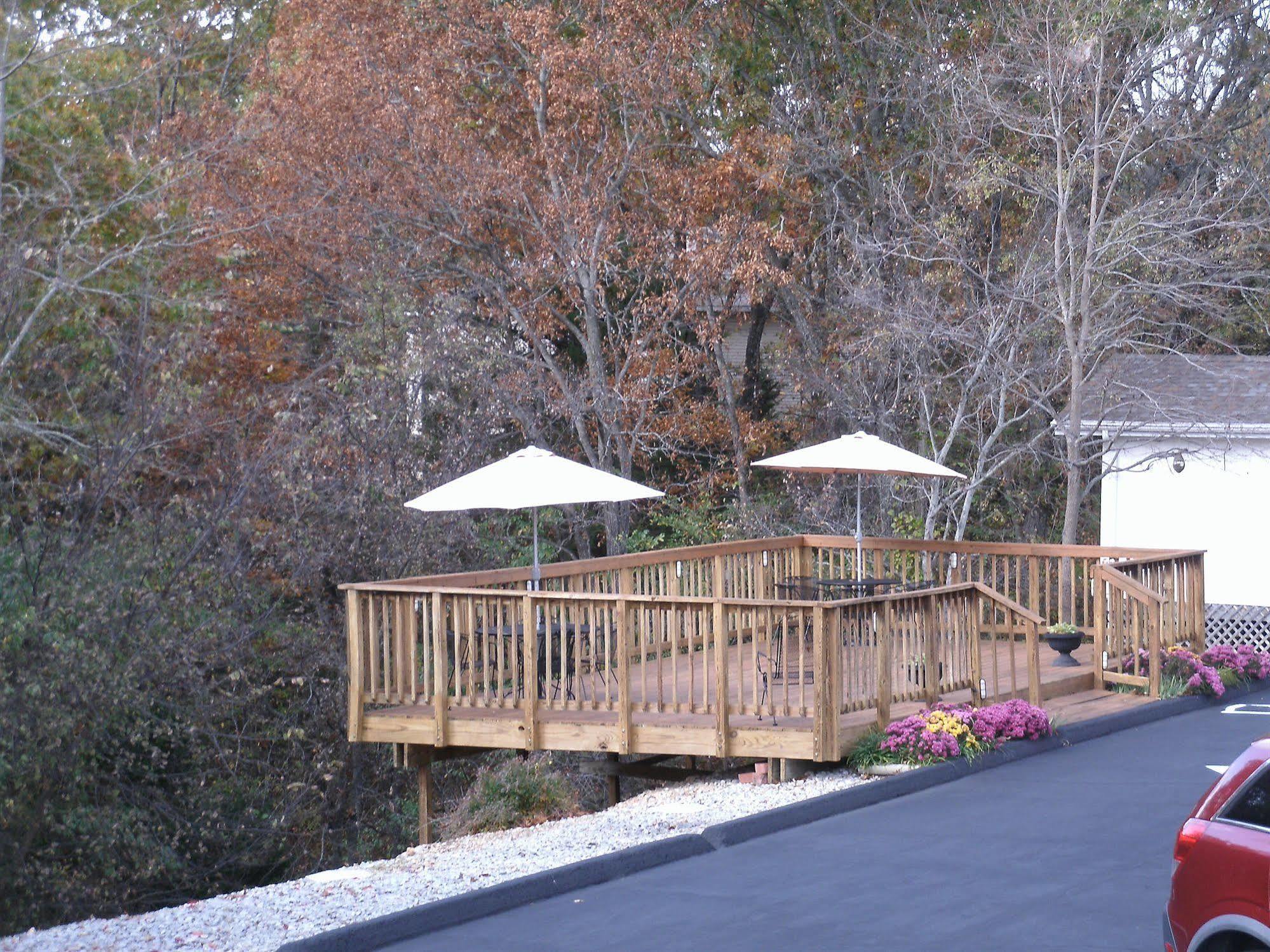 Motel Autumn Creek Branson Indian Point Exterior foto